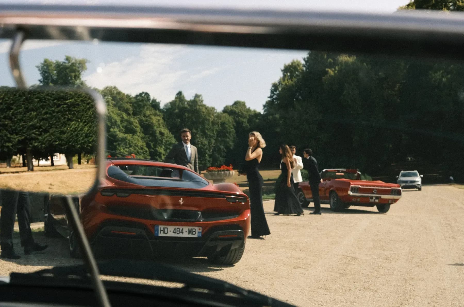 The Escape — a moment of the rally