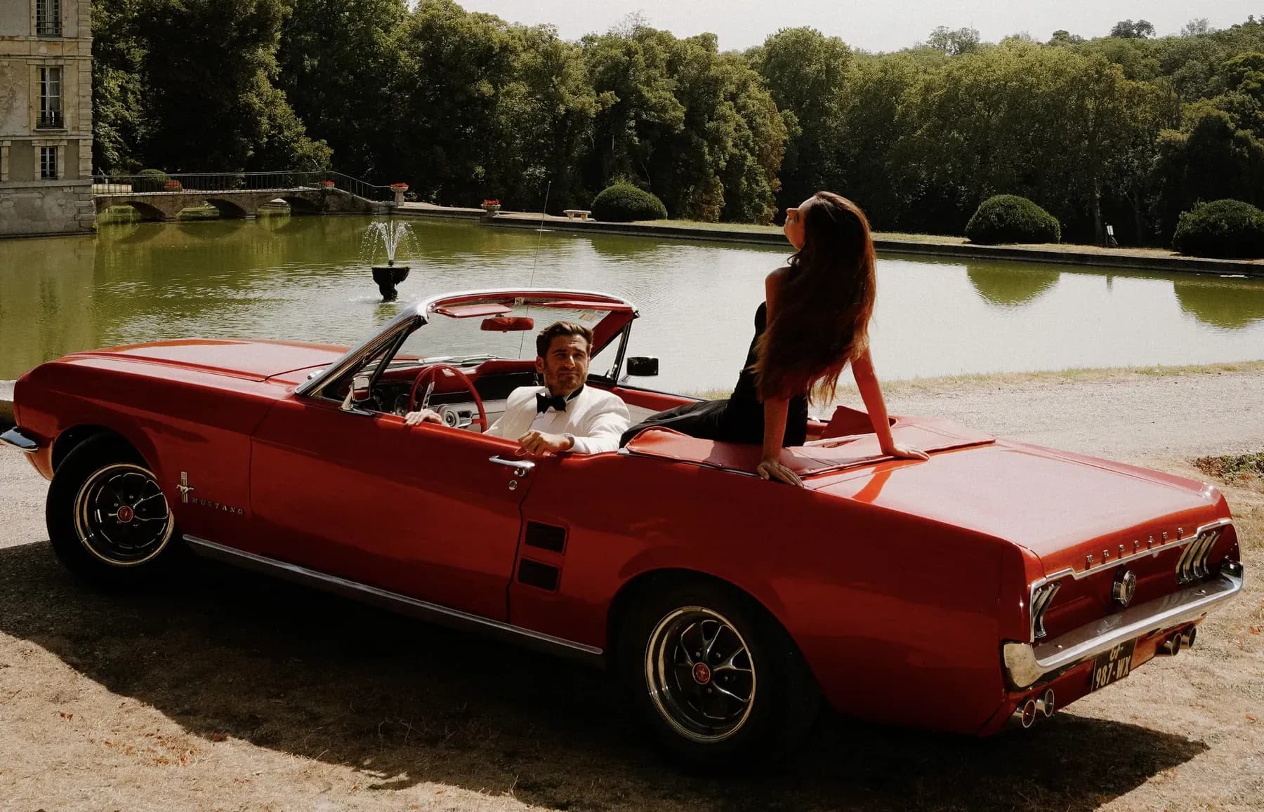 The Escape — crews and automobiles